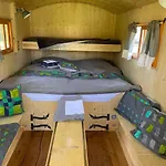 Фермерский дом Schaeferwagen Im Leipziger Neuseenland Wyhra