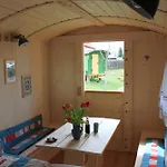 Фермерский дом Schaeferwagen Im Leipziger Neuseenland *