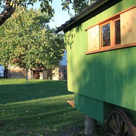 Schaeferwagen Im Leipziger Neuseenland