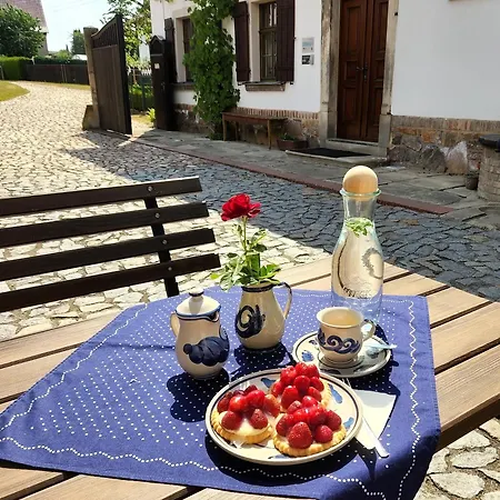 Schaeferwagen Im Leipziger Neuseenland Alojamento de Turismo Rural Wyhra