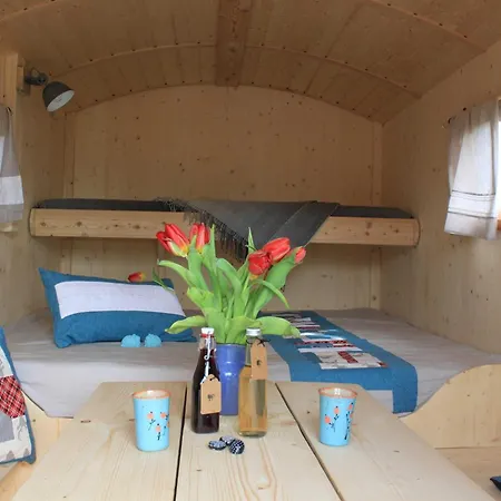 Schaeferwagen Im Leipziger Neuseenland