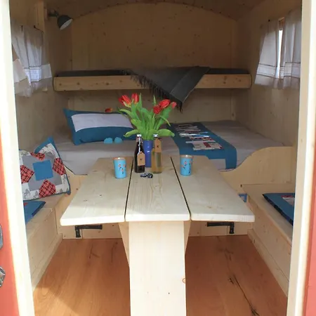 팜스테이 Schaeferwagen Im Leipziger Neuseenland