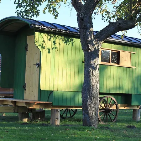 팜스테이 Schaeferwagen Im Leipziger Neuseenland Wyhra
