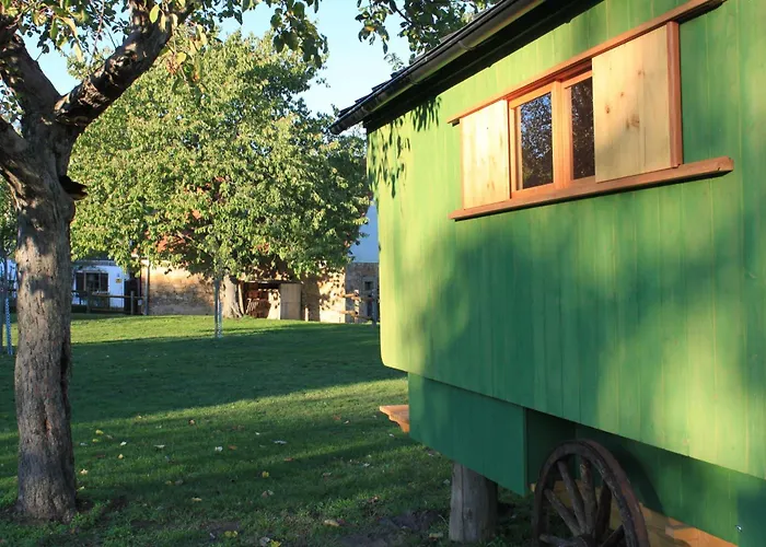 Schaeferwagen Im Leipziger Neuseenland
