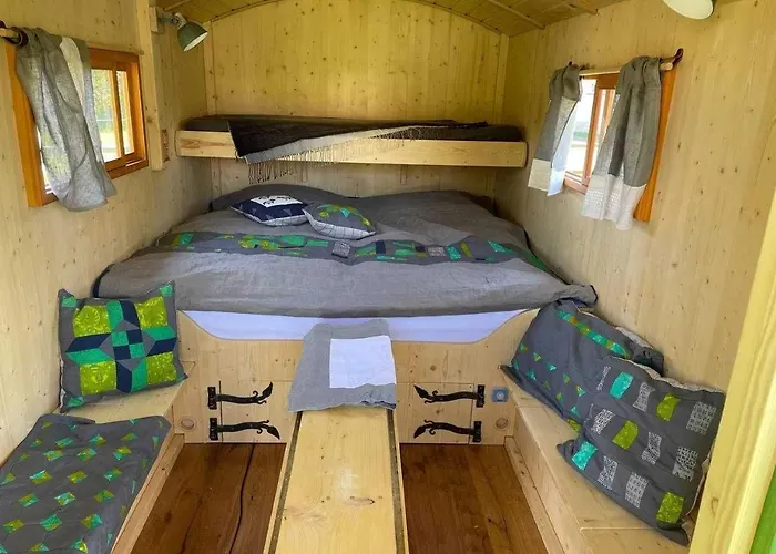 Schaeferwagen Im Leipziger Neuseenland *