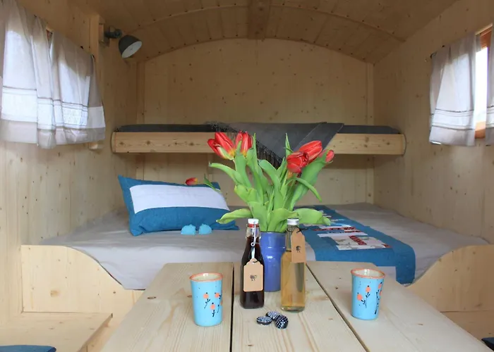 Schaeferwagen Im Leipziger Neuseenland * Wyhra