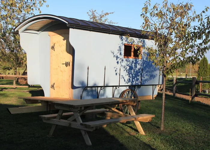 Schaeferwagen Im Leipziger Neuseenland * Wyhra