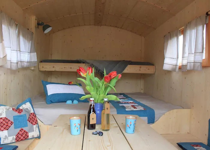 Schaeferwagen Im Leipziger Neuseenland