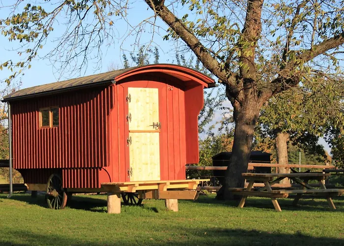 Schaeferwagen Im Leipziger Neuseenland *